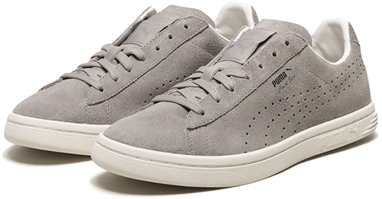 Puma Court Star Suede Interest Grey/White Low Casual Board Shoes 366610-03 Lookbook Puma Court Star Suede Interest Grey/White Low Casual Board Shoes 366610-03