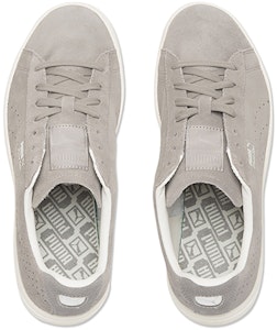 PUMA Court Star Suede Interest 休閒 低筒 板鞋 男女共用 灰白 Shop PUMA Court Star Suede Interest 休閒 低筒 板鞋 男女共用 灰白