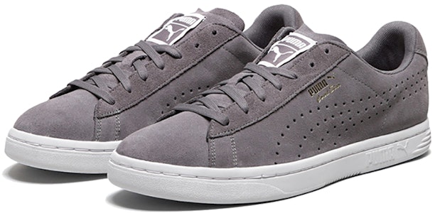 Puma Court Star Suede Kelabu/Putih 364621-02 Lookbook Puma Court Star Suede Kelabu/Putih 364621-02