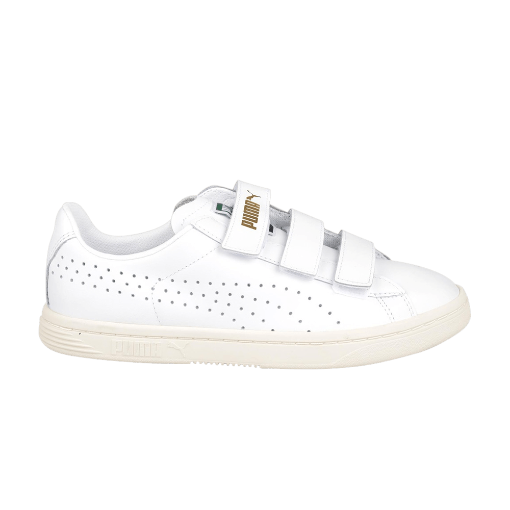 Puma Court Star Velcro Strap 'White' 357723-04