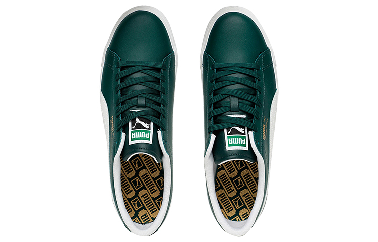 Shop Puma Court Star Vulc Fs ''Verde Bianco'' 369287-03