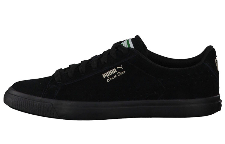 Puma Court Star Vulc Suede 'Black' 363222-01
