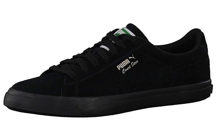 Lookbook Puma Court Star Vulc Suede ''Noir'' 363222-01