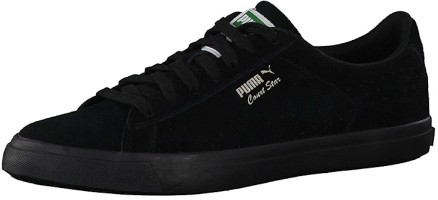 Puma Court Star Vulc Suede 'Black' 363222-01 Lookbook Puma Court Star Vulc Suede 'Black' 363222-01