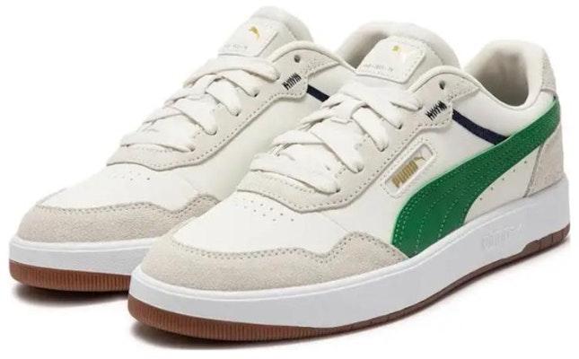 Puma Court Ultra 'Ulang Tahun ke-75 - Putih Hangat Hijau Arkib' 392491-02 Sizing Puma Court Ultra 'Ulang Tahun ke-75 - Putih Hangat Hijau Arkib' 392491-02