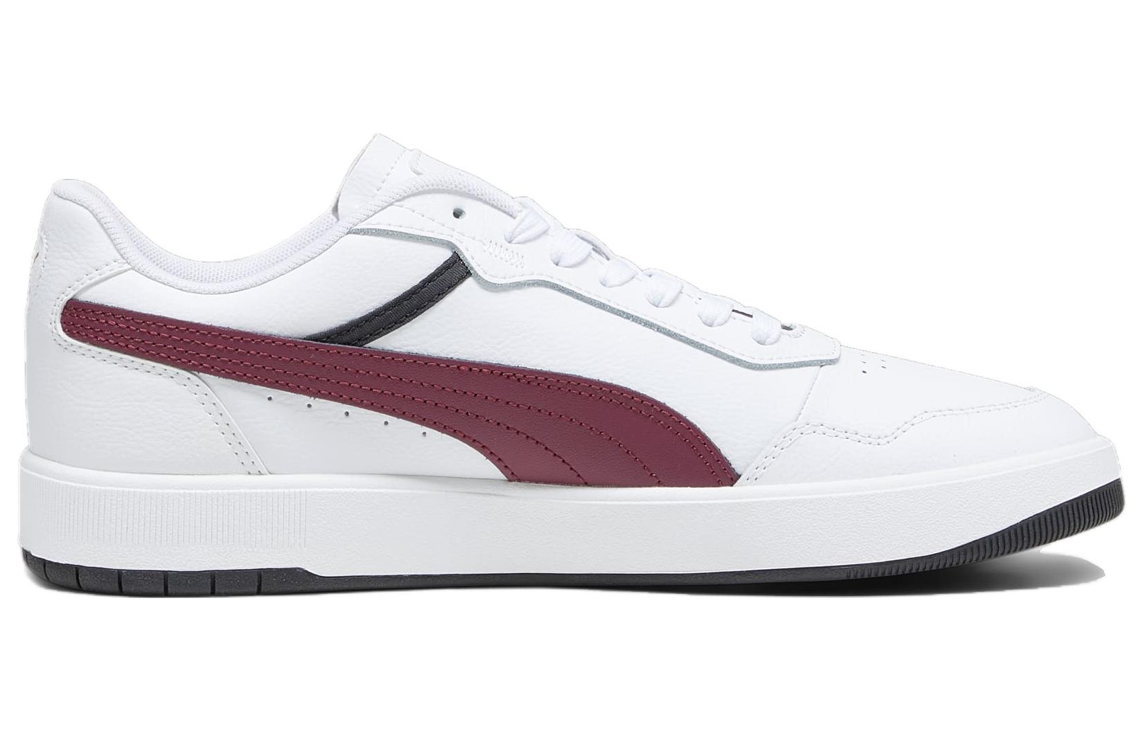 Order Puma Court Ultra '白色暗紅玉' 389368-10