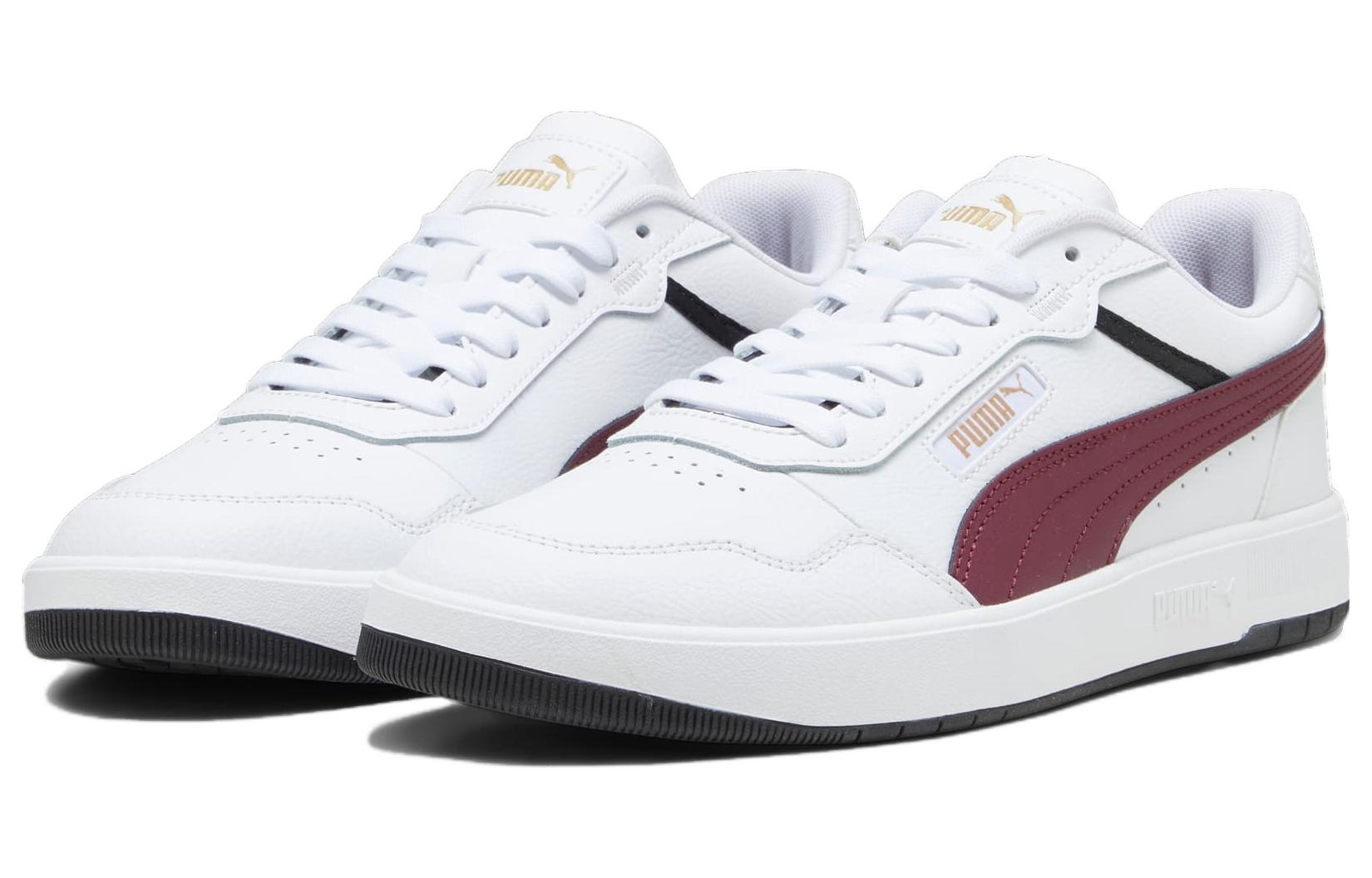 Lookbook Puma Court Ultra '白色暗紅玉' 389368-10