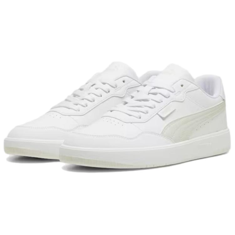 Lookbook 彪馬 Court Ultra Lite 訓練鞋 '白色蒸汽灰' 389371-10