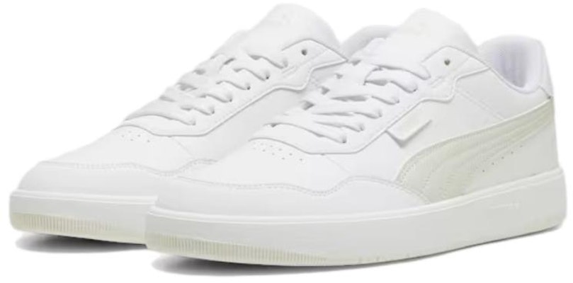 彪馬 Court Ultra Lite 訓練鞋 '白色蒸汽灰' 389371-10 Lookbook 彪馬 Court Ultra Lite 訓練鞋 '白色蒸汽灰' 389371-10