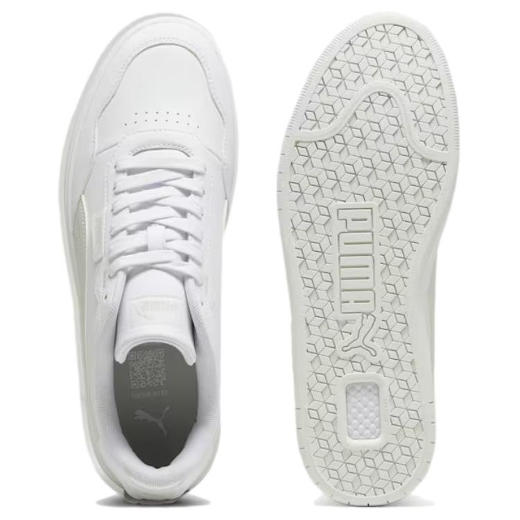 Shop 彪馬 Court Ultra Lite 訓練鞋 '白色蒸汽灰' 389371-10