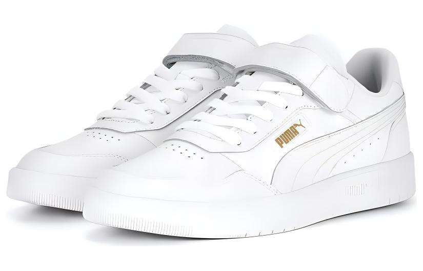 Lookbook Puma Court Ultra Strap ''Wit'' 390983-01