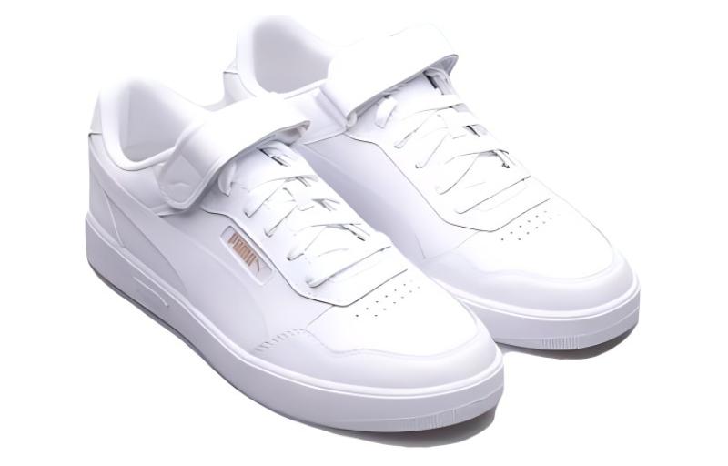 Shop Puma Court Ultra Strap ''Wit'' 390983-01