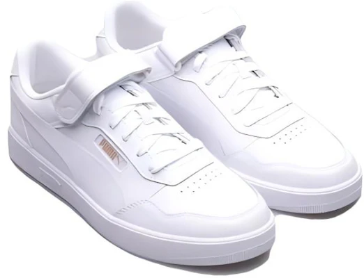 Puma Court Ultra Strap ''Wit'' 390983-01 Shop Puma Court Ultra Strap ''Wit'' 390983-01