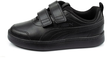 Puma Courtflex V2 'Infant Black' 371544-06 Puma Courtflex V2 'Infant Black' 371544-06