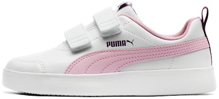 Puma Courtflex v2 V Jr 'White Pink Lady' 371543-15 Puma Courtflex v2 V Jr 'White Pink Lady' 371543-15