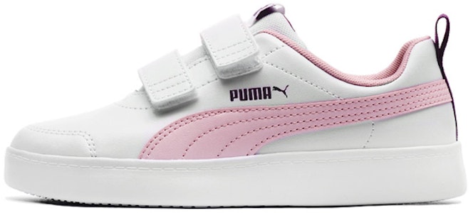 プーマ コートフレックス V2 V Jr 白/ピンク 371543-15 Buy プーマ コートフレックス V2 V Jr 白/ピンク 371543-15