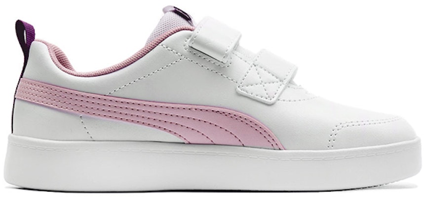 Puma Courtflex v2 V Jr 'White Pink Lady' 371543-15 Order Puma Courtflex v2 V Jr 'White Pink Lady' 371543-15