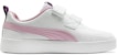 Puma Courtflex v2 V Jr 'Putih Merah Jambu Wanita' 371543-15