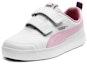 Lookbook Puma Courtflex v2 V Jr 'Putih Merah Jambu Wanita' 371543-15