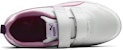 Puma Courtflex v2 V Jr 'Putih Merah Jambu Wanita' 371543-15