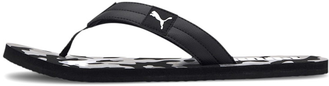 彪马舒适拖鞋 '迷彩黑' 372283-02 Buy 彪马舒适拖鞋 '迷彩黑' 372283-02