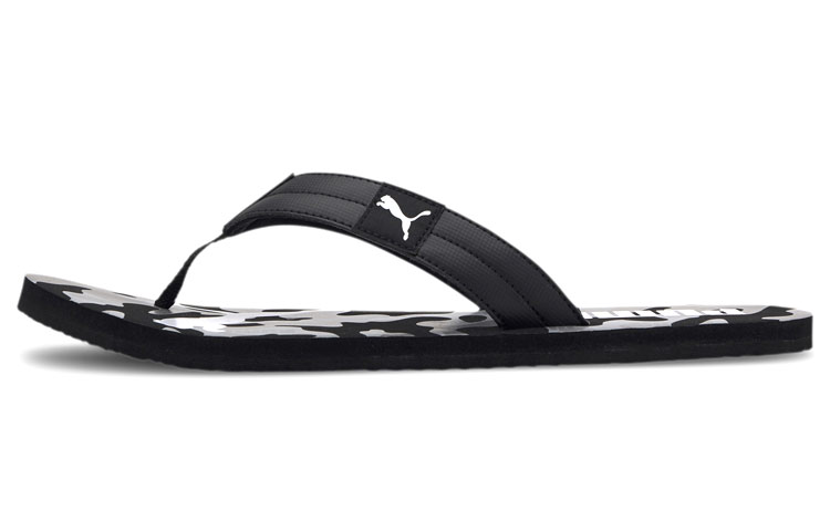 Puma Cozy Flip 'Camo Black' 372283-02
