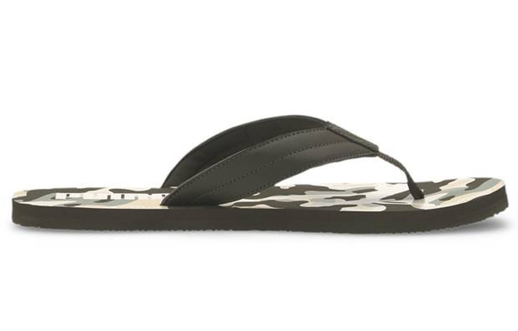 Order Puma Cozy Flip Rebfl Sandals Black/Green 372283-01