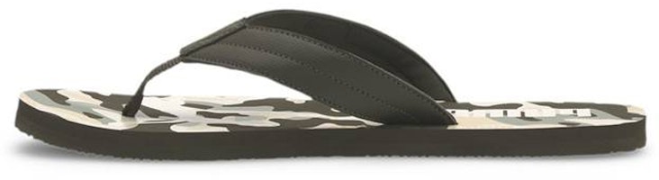 Puma Cozy Flip Rebfl Sandals Black/Green 372283-01 Puma Cozy Flip Rebfl Sandals Black/Green 372283-01