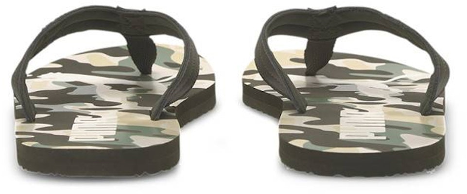 Puma Cozy Flip Rebfl Sandals Black/Green 372283-01 Shop Puma Cozy Flip Rebfl Sandals Black/Green 372283-01