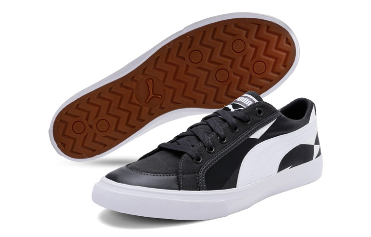 Lookbook 푸마 크리에이티브 IDP 로우 '블랙 화이트' 372576-03