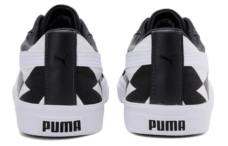 Shop 푸마 크리에이티브 IDP 로우 '블랙 화이트' 372576-03
