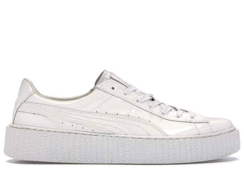 Puma Creepers Rihanna Fenty Glossy White 363275-01