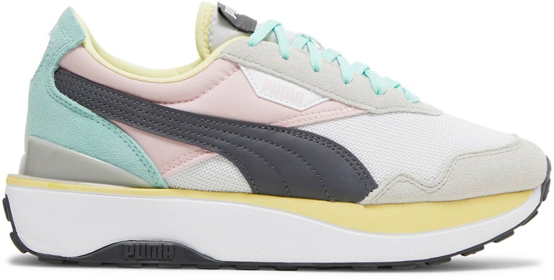 (Women) Puma Cruise Rider 'White Pink Lady'  375072-06 Buy (Women) Puma Cruise Rider 'White Pink Lady'  375072-06