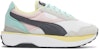 (Women) Puma Cruise Rider 'White Pink Lady'  375072-06