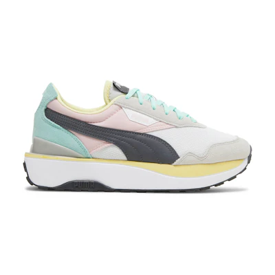 (W) Puma Cruise Rider 'White Pink Lady'
