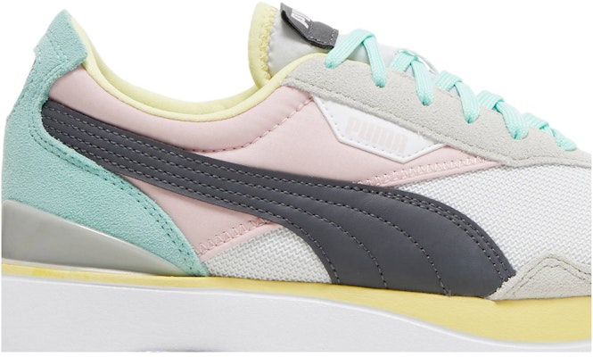 (Women) Puma Cruise Rider 'White Pink Lady'  375072-06 Order (Women) Puma Cruise Rider 'White Pink Lady'  375072-06