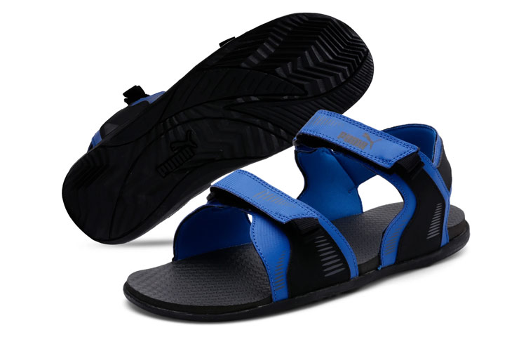 Lookbook Puma Croatia Idp 藍黑 涼鞋