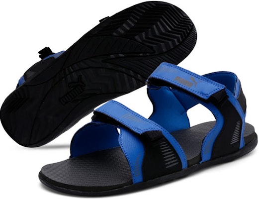 Puma Croatia Idp 藍黑 涼鞋 Lookbook Puma Croatia Idp 藍黑 涼鞋