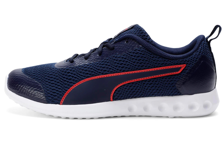 Puma Cruxston Idp Blue Low Tops 193262-03