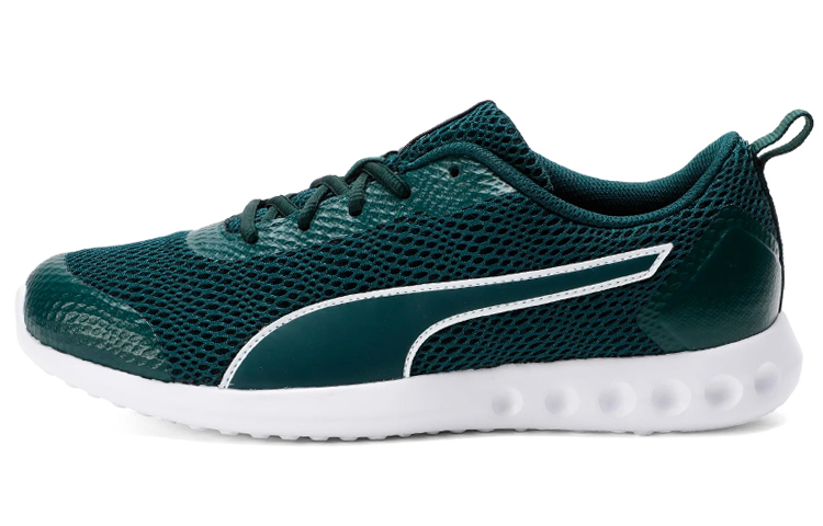 Puma Cruxston Idp Green Low Tops 193262-02