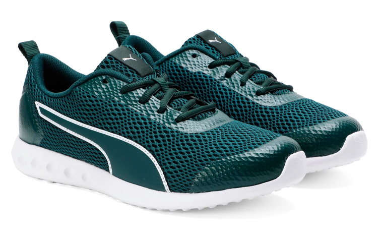 Lookbook 푸마 크럭스톤 IDP 그린 로우탑 (Puma Cruxton IDP Green Low) 193262-02