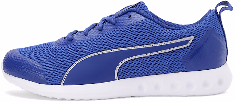 Puma Cruxston IDP Lage Sneakers Blauw/Wit 193262-01 Buy Puma Cruxston IDP Lage Sneakers Blauw/Wit 193262-01