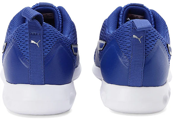 Puma Cruxston IDP Lage Sneakers Blauw/Wit 193262-01 Shop Puma Cruxston IDP Lage Sneakers Blauw/Wit 193262-01