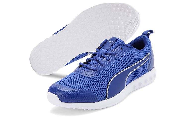 Purchase Puma Cruxston IDP Lage Sneakers Blauw/Wit 193262-01