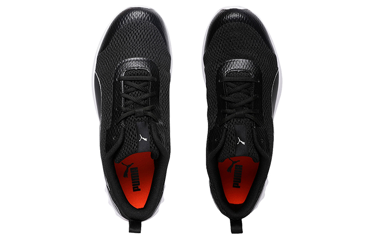 Lookbook Puma Cruxston Idp Basse Noir/ ''Blanc'' 191893-01
