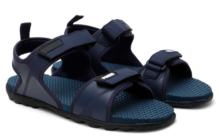 Lookbook Sandales Puma Crystal IDP Bleu 372863-02