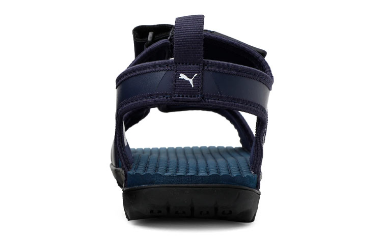 Shop Sandales Puma Crystal IDP Bleu 372863-02