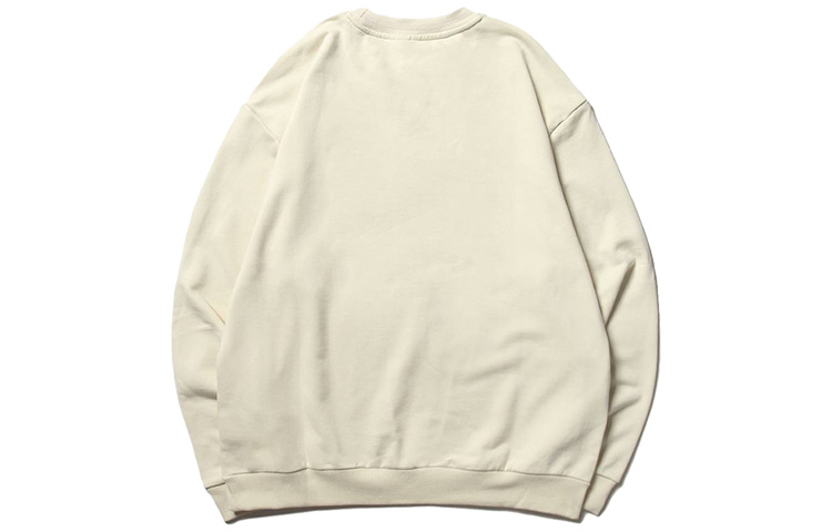 Lookbook Puma Culture Maker 圓領套頭長袖上衣 - 米白色 597910-68