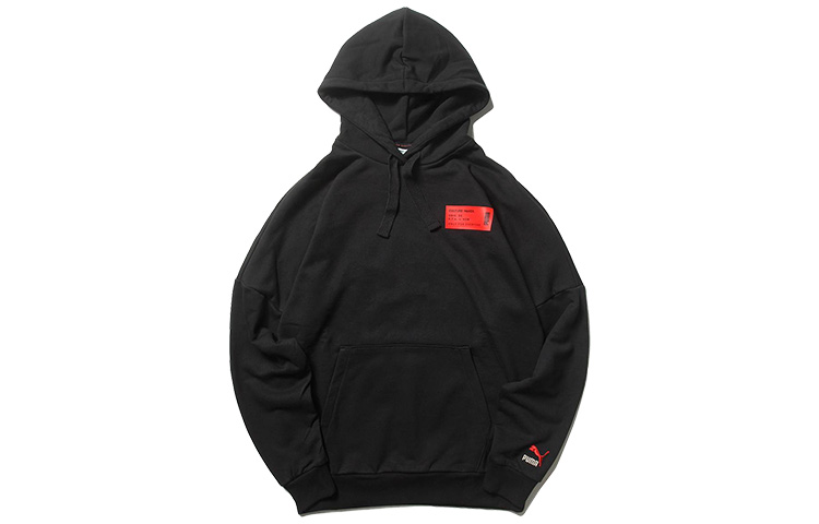 Puma Culture Maker Pullover Hoodie Black 597909-01