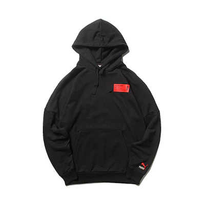 Puma Culture Maker Pullover Hoodie Black 597909-01